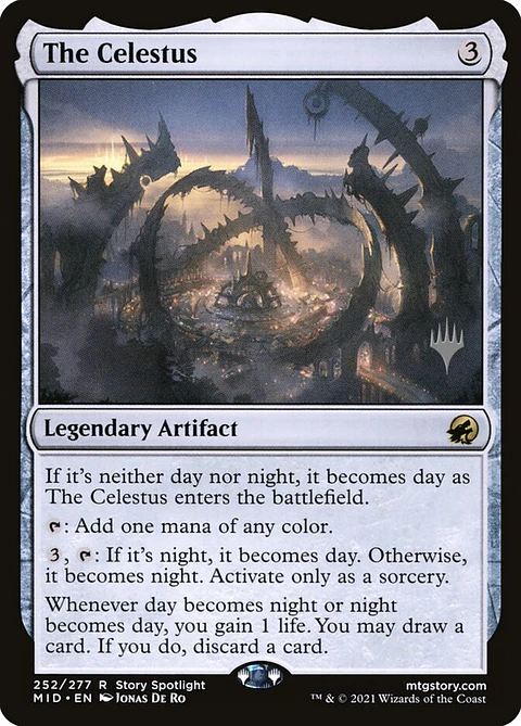 The Celestus - MID - R 