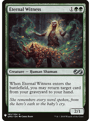 Eternal Witness - PLST - U 