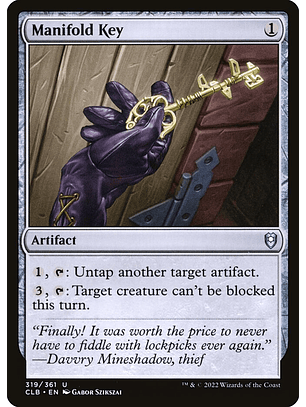 Manifold Key - CLB - U 