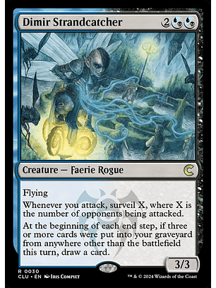 Dimir Strandcatcher - CLU - R 