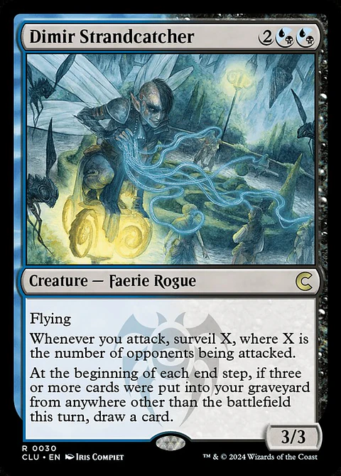 Dimir Strandcatcher - CLU - R 