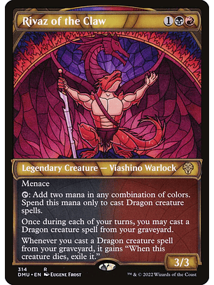 Rivaz of the Claw - DMU - R 