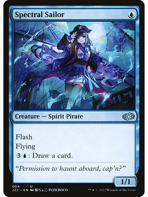 Spectral Sailor - J22 - U 