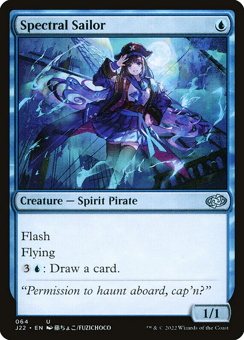 Spectral Sailor - J22 - U 
