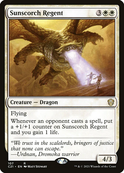Sunscorch Regent - C21 - R 