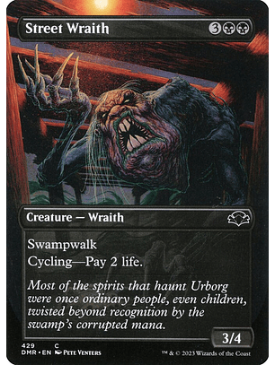 Street Wraith - DMR - C 