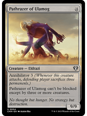 Pathrazer of Ulamog - CMM - U 