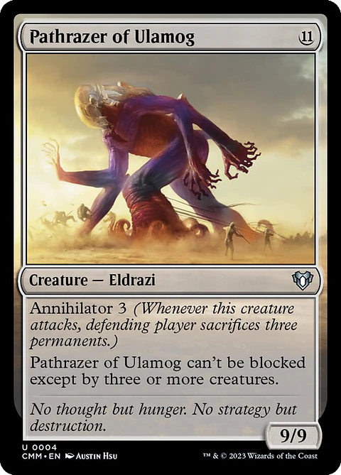 Pathrazer of Ulamog - CMM - U 