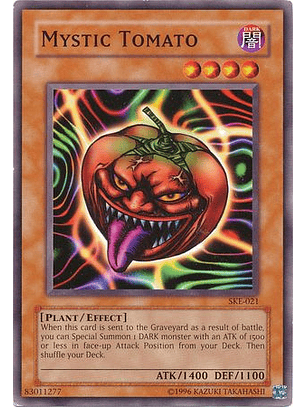 Mystic Tomato - SKE-021 - Common