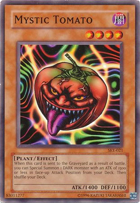 Mystic Tomato - SKE-021 - Common