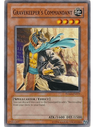Gravekeeper's Commandant - TU02-EN019 - Common