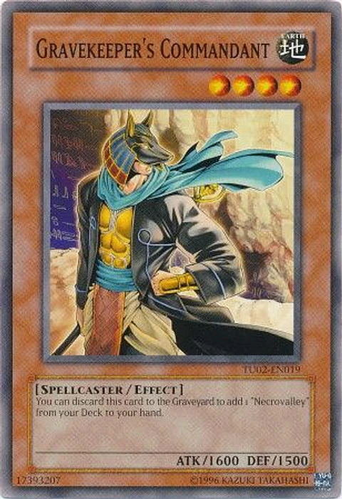 Gravekeeper's Commandant - TU02-EN019 - Common
