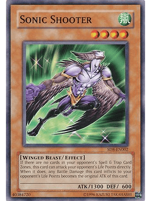 Sonic Shooter - SD8-EN002 - Common