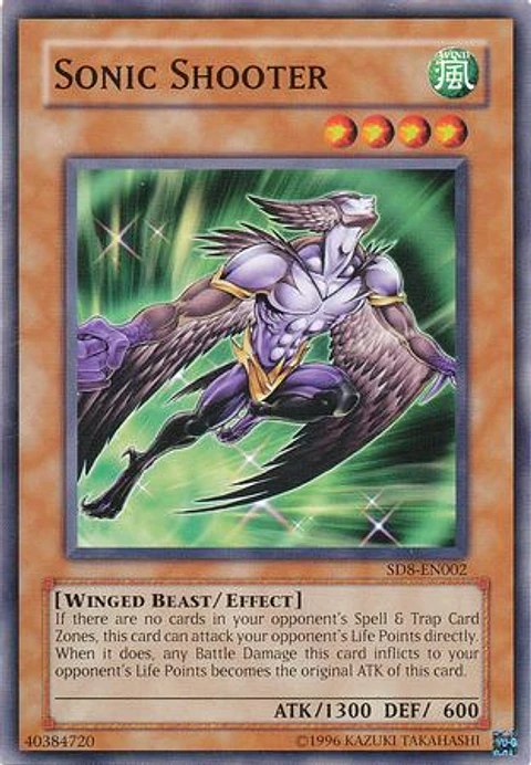Sonic Shooter - SD8-EN002 - Common