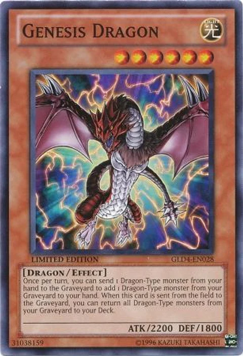 Genesis Dragon - GLD4-EN028 - Common