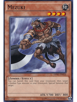 Mezuki - OP01-EN016 - Common