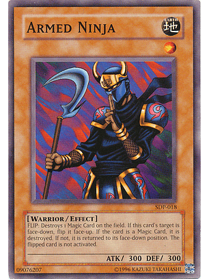 Armed Ninja - SDP-018 - Common