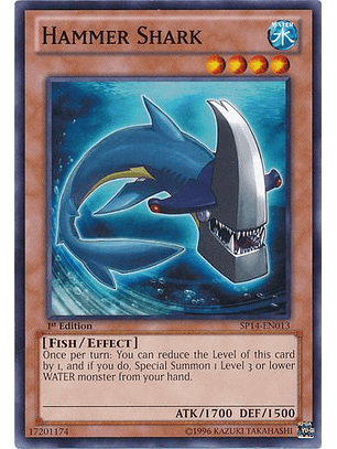Hammer Shark - SP14-EN013 - Common