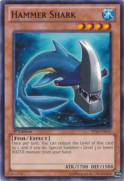 Hammer Shark - SP14-EN013 - Common