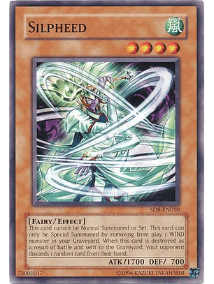 Silpheed - SD8-EN010 - Common