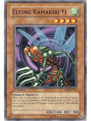 Flying Kamakiri #1 - SD8-EN006 - Common