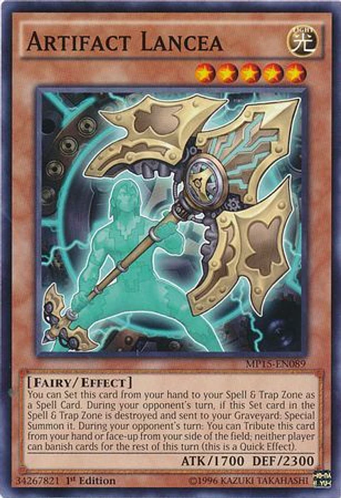 Artifact Lancea - MP15-EN089 - Common
