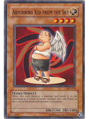Absorbing Kid from the Sky - AST-072 - Common