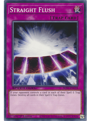 Straight Flush - SGX1-ENG18 - Common