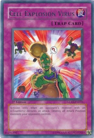 Cell Explosion Virus - GLAS-EN076 - Rare 1