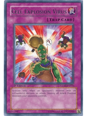 Cell Explosion Virus - GLAS-EN076 - Rare