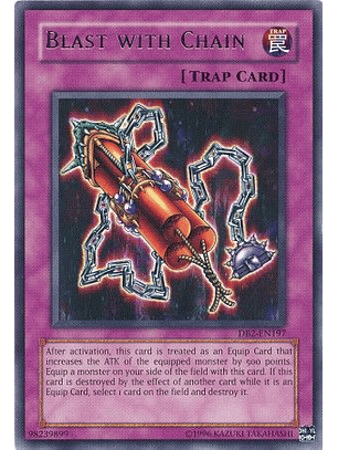 Blast with Chain - DB2-EN197 - Rare