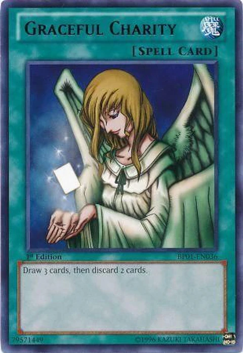 Graceful Charity - BP01-EN036 - Rare