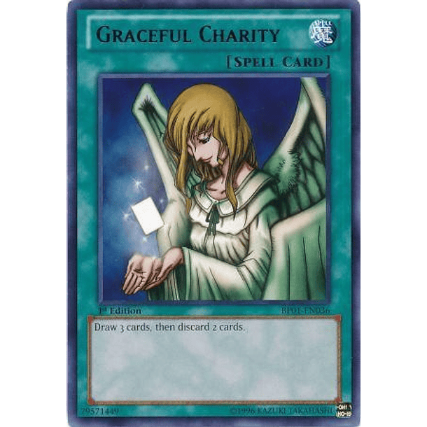 Graceful Charity - BP01-EN036 - Rare