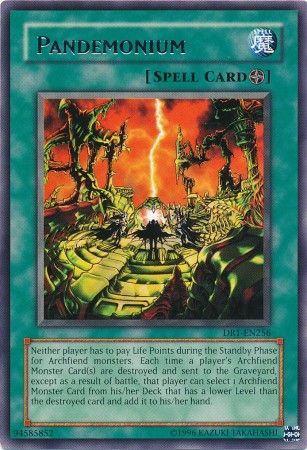 Pandemonium - DR1-EN256 - Rare 1