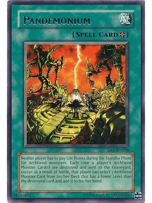Pandemonium - DR1-EN256 - Rare