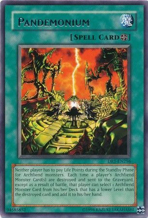 Pandemonium - DR1-EN256 - Rare