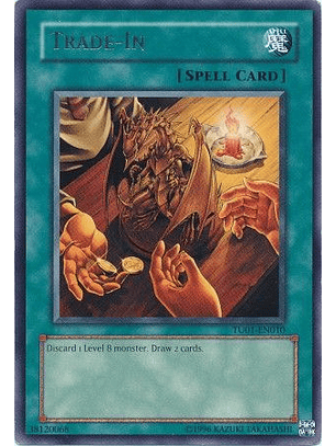 Trade-In - TU01-EN010 - Rare