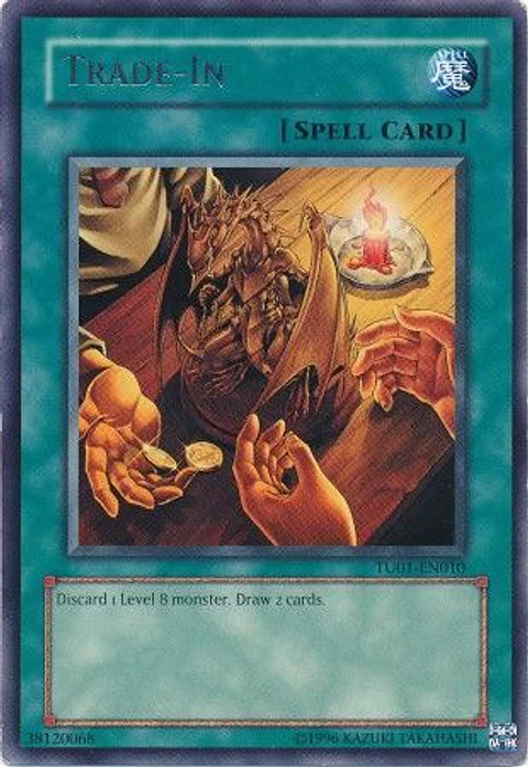 Trade-In - TU01-EN010 - Rare