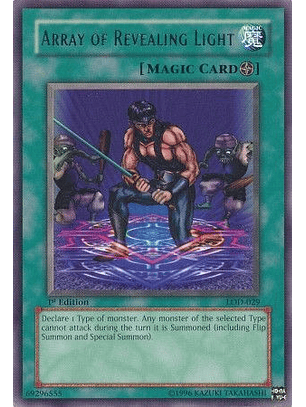 Array of Revealing Light - LOD-029 - Rare