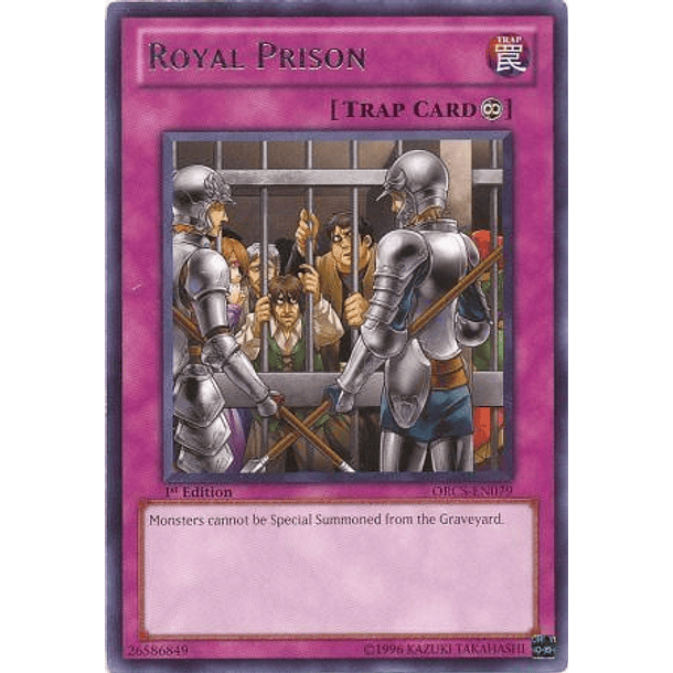 Royal Prison - ORCS-EN079 - Rare