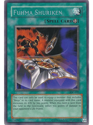 Fuhma Shuriken - IOC-031 - Rare