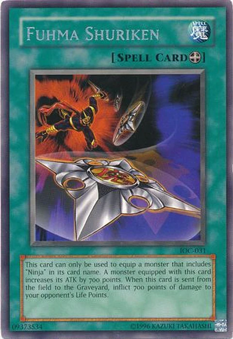Fuhma Shuriken - IOC-031 - Rare