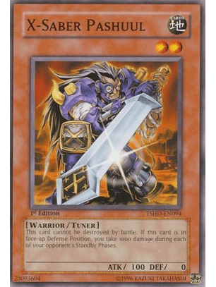 X-Saber Pashuul - TSHD-EN094 - Common