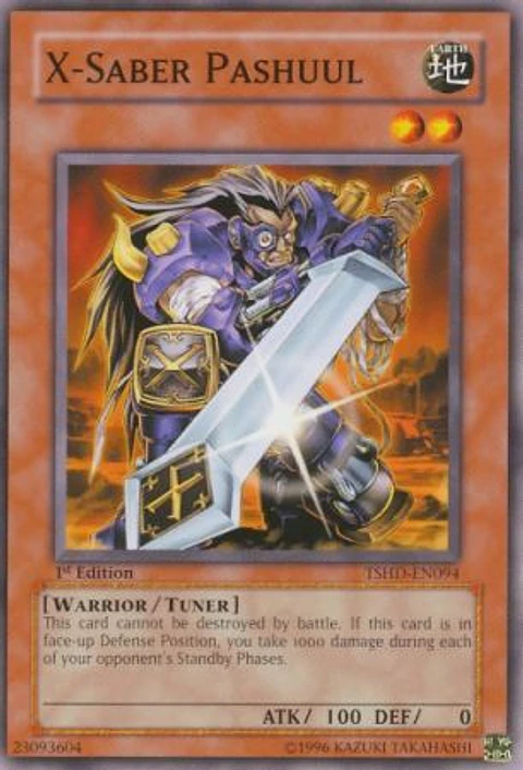 X-Saber Pashuul - TSHD-EN094 - Common