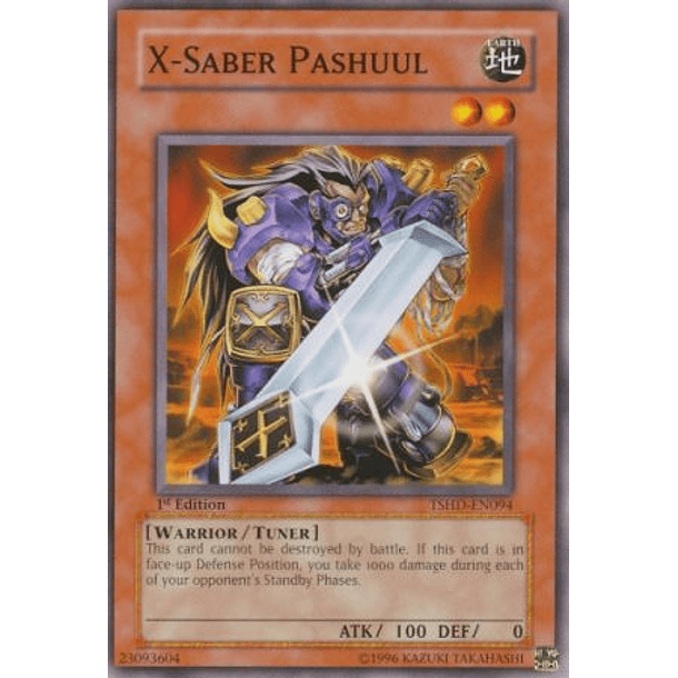 X-Saber Pashuul - TSHD-EN094 - Common