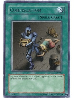 Confiscation - CP04-EN006 - Rare