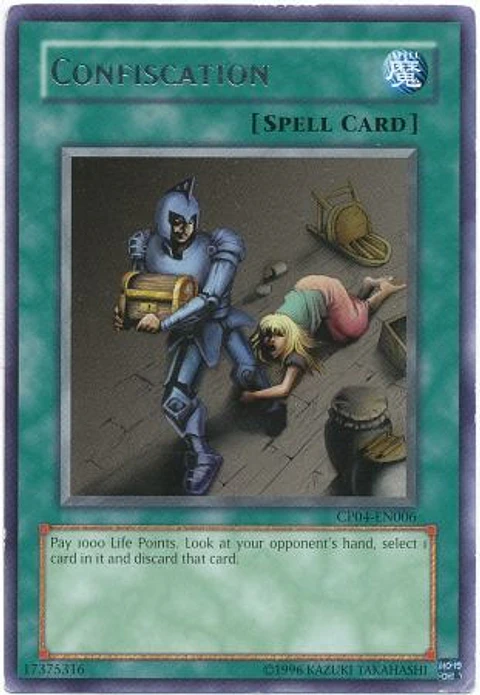 Confiscation - CP04-EN006 - Rare
