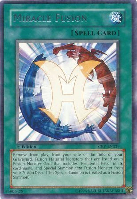 Miracle Fusion - CRV-EN039 - Rare 