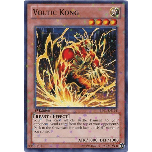 Voltic Kong - BP01-EN144 - Common