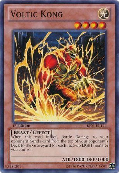 Voltic Kong - BP01-EN144 - Common